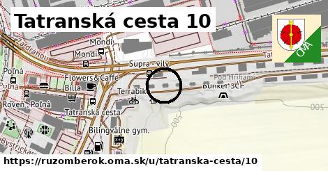 Tatranská cesta 10, Ružomberok