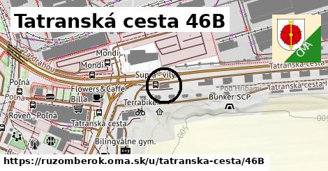 Tatranská cesta 46B, Ružomberok