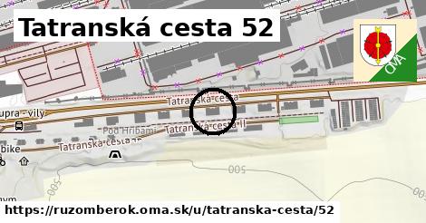 Tatranská cesta 52, Ružomberok