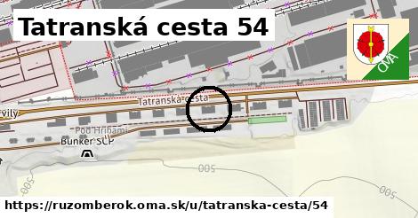 Tatranská cesta 54, Ružomberok