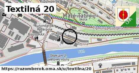 Textilná 20, Ružomberok