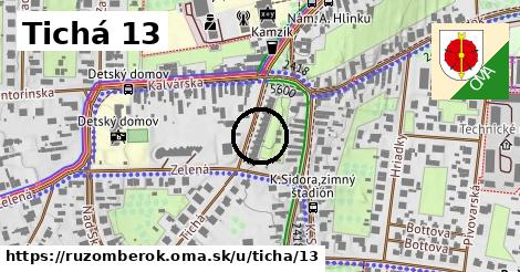 Tichá 13, Ružomberok