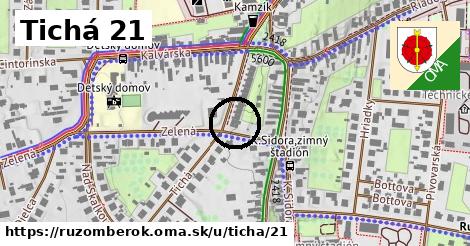 Tichá 21, Ružomberok