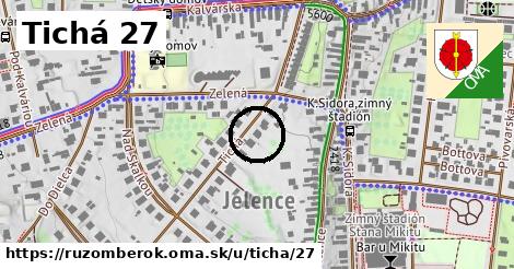 Tichá 27, Ružomberok