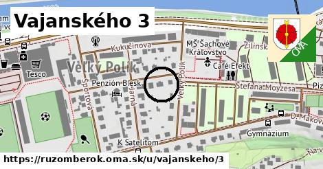 Vajanského 3, Ružomberok