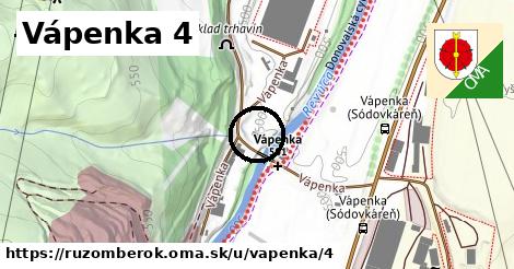 Vápenka 4, Ružomberok