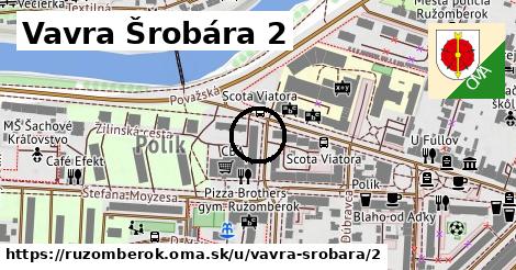 Vavra Šrobára 2, Ružomberok