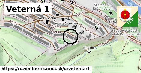 Veterná 1, Ružomberok