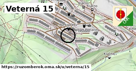 Veterná 15, Ružomberok