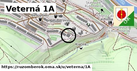 Veterná 1A, Ružomberok