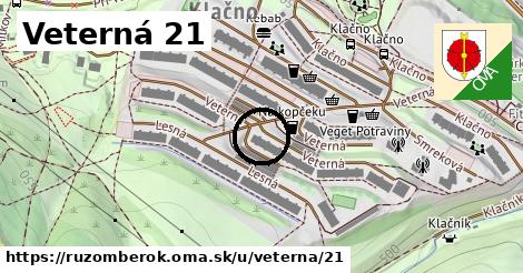 Veterná 21, Ružomberok