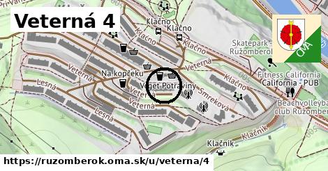 Veterná 4, Ružomberok