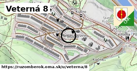 Veterná 8, Ružomberok