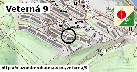 Veterná 9, Ružomberok