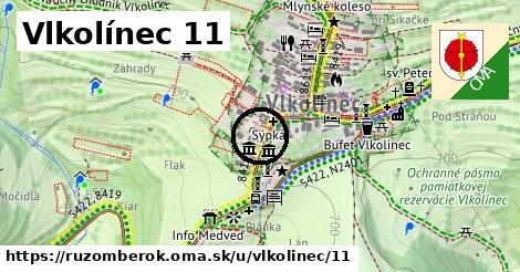 Vlkolínec 11, Ružomberok