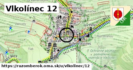 Vlkolínec 12, Ružomberok