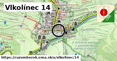 Vlkolínec 14, Ružomberok