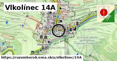 Vlkolínec 14A, Ružomberok