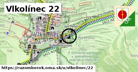 Vlkolínec 22, Ružomberok