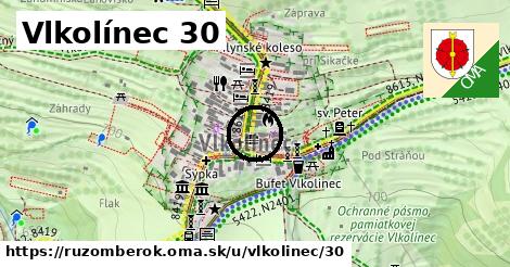 Vlkolínec 30, Ružomberok