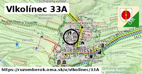 Vlkolínec 33A, Ružomberok