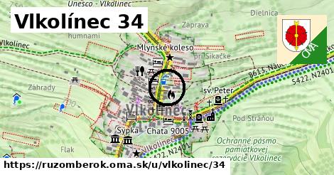 Vlkolínec 34, Ružomberok