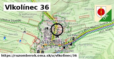 Vlkolínec 36, Ružomberok