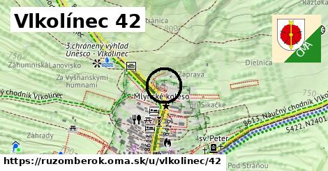 Vlkolínec 42, Ružomberok