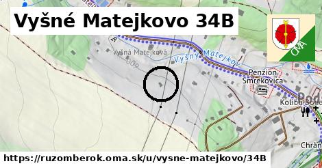 Vyšné Matejkovo 34B, Ružomberok