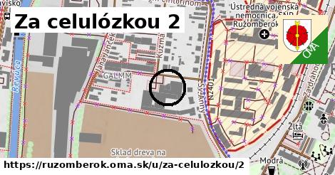 Za celulózkou 2, Ružomberok