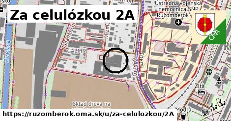 Za celulózkou 2A, Ružomberok