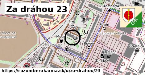 Za dráhou 23, Ružomberok