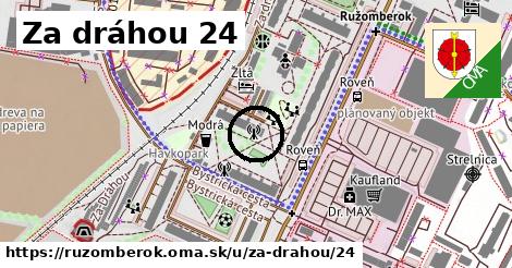 Za dráhou 24, Ružomberok