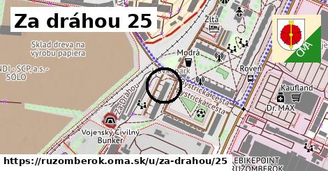 Za dráhou 25, Ružomberok