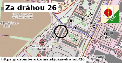 Za dráhou 26, Ružomberok