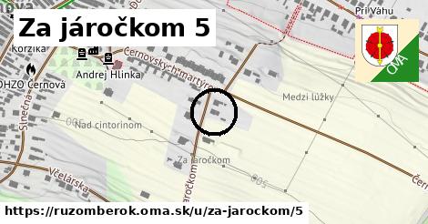 Za járočkom 5, Ružomberok