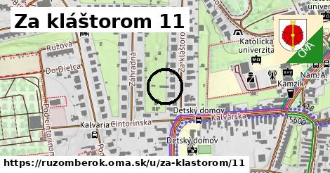 Za kláštorom 11, Ružomberok