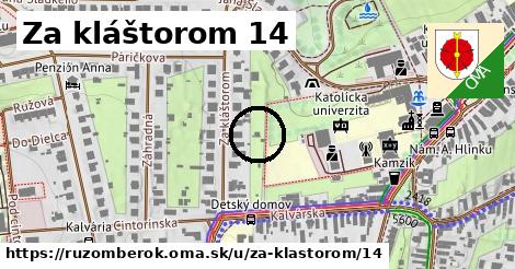 Za kláštorom 14, Ružomberok