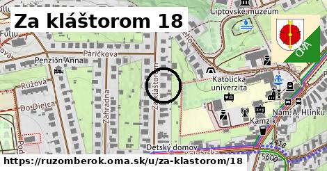 Za kláštorom 18, Ružomberok