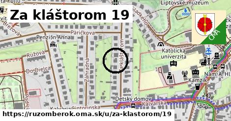 Za kláštorom 19, Ružomberok