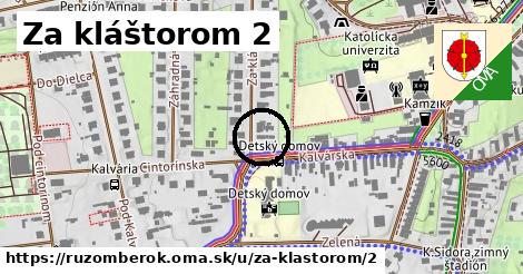 Za kláštorom 2, Ružomberok