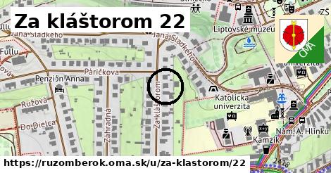 Za kláštorom 22, Ružomberok