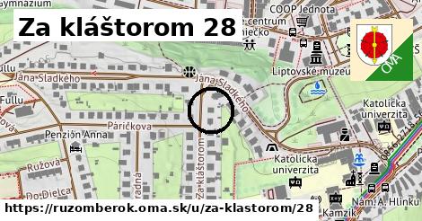 Za kláštorom 28, Ružomberok