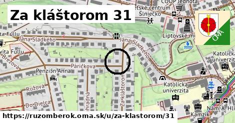 Za kláštorom 31, Ružomberok