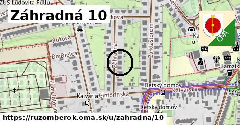 Záhradná 10, Ružomberok