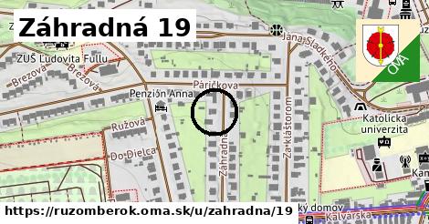 Záhradná 19, Ružomberok