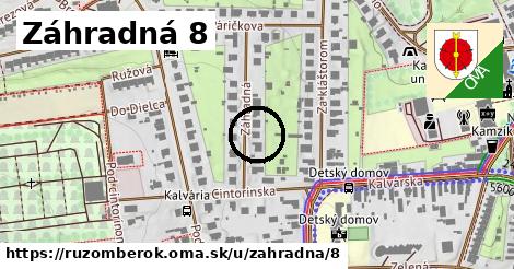 Záhradná 8, Ružomberok