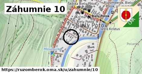 Záhumnie 10, Ružomberok