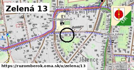 Zelená 13, Ružomberok