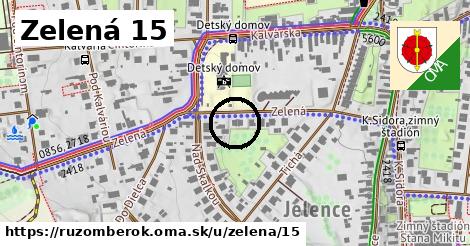 Zelená 15, Ružomberok